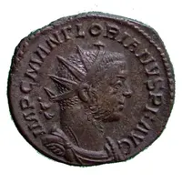 Antoninianus - Florianus VIRTVS AVGVSTI, Mars