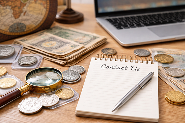 Contact Numisquare