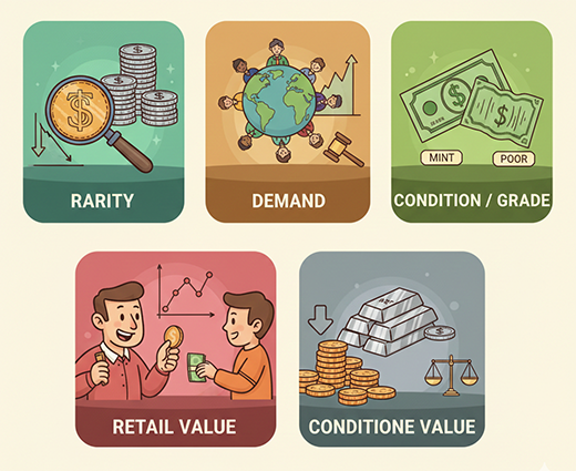 Evaluating value